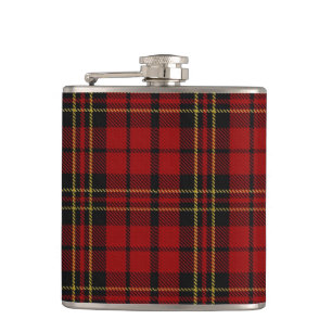 Brodie Tartan-Flasche Flachmann