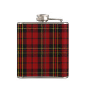 Brodie Tartan-Flasche Flachmann (Rückseite)