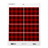 Brodie Tartan kariert (Vorne)