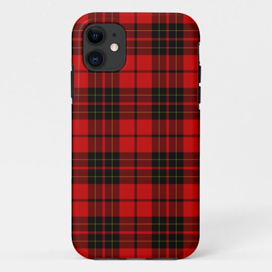 Brodie Tartan kariert Case-Mate iPhone Hülle (Rückseite)