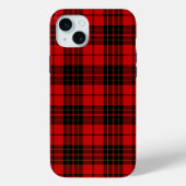 Brodie Tartan kariert Case-Mate iPhone Hülle (Rückseite)