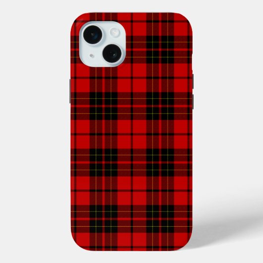 Brodie Tartan kariert Case-Mate iPhone Hülle (Rückseite)