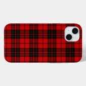 Brodie Tartan kariert Case-Mate iPhone Hülle (Rückseite (Horizontal))