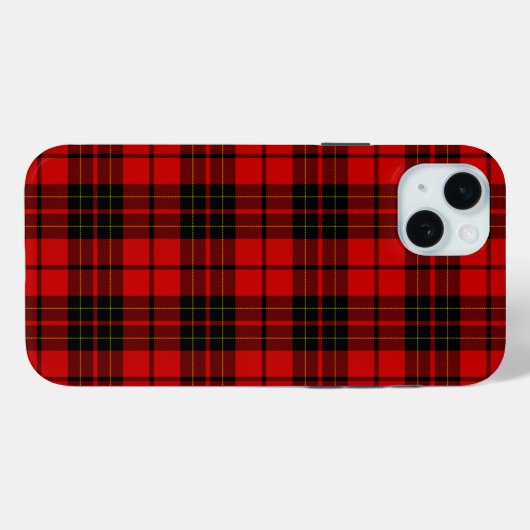 Brodie Tartan kariert Case-Mate iPhone Hülle (Rückseite (Horizontal))