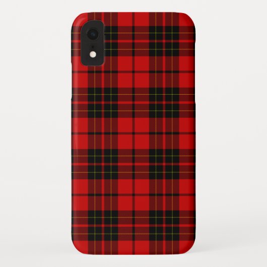 Brodie Tartan kariert Case-Mate iPhone Hülle (Rückseite)