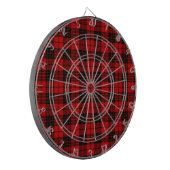 Brodie Tartan kariert Dartscheibe (Vorderseite Links)