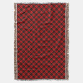 Brodie Tartan kariert Decke (Vorderseite Vertikal)