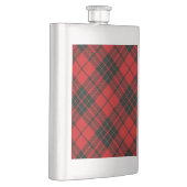 Brodie Tartan kariert Flachmann (Rechts)