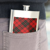 Brodie Tartan kariert Flachmann (Beispiel)