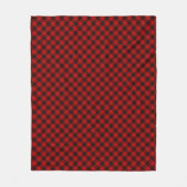 Brodie Tartan kariert Fleecedecke (Vorderseite)