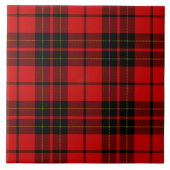 Brodie Tartan kariert Fliese (Vorderseite)