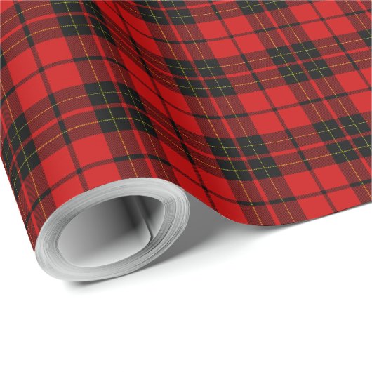 Brodie Tartan kariert Geschenkpapier (Rolleneckpunkt)