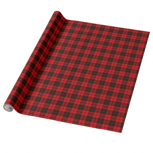 Brodie Tartan kariert Geschenkpapier (Ungerollt)