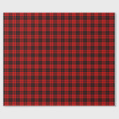 Brodie Tartan kariert Geschenkpapier (Flach)