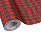 Brodie Tartan kariert Geschenkpapier (Rolleneckpunkt)