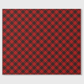 Brodie Tartan kariert Geschenkpapier (Flach)