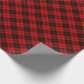 Brodie Tartan kariert Geschenkpapier (Ecke)