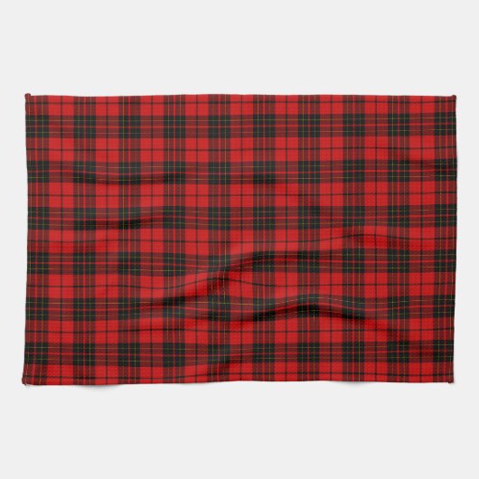 Brodie Tartan kariert Geschirrtuch (Horizontal)