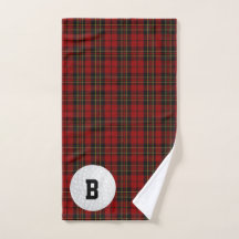 Brodie Tartan Kariert Golf Towel