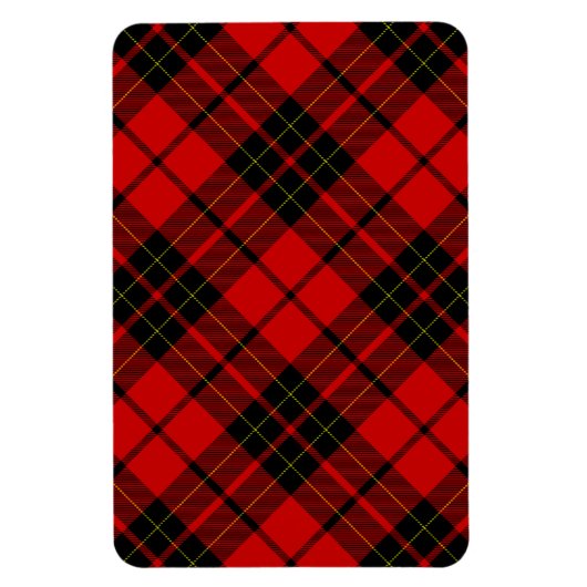 Brodie Tartan kariert Magnet (Vertikal)