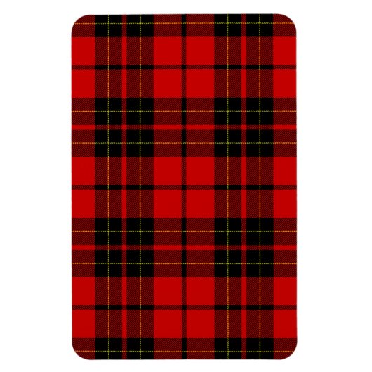 Brodie Tartan kariert Magnet (Vertikal)