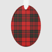 Brodie Tartan kariert Ornament (Rückseite)