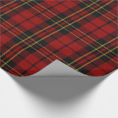 Brodie Tartan-Packpapier Geschenkpapier (Ecke)