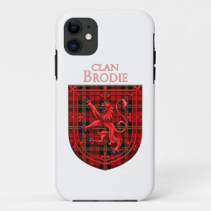Brodie Tartan Scottish Kariert Lion Rampant Case-Mate iPhone Hülle