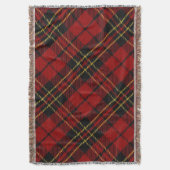 Brodie Tartan-Wurfs-Decke Decke (Vorderseite Vertikal)