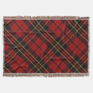 Brodie Tartan-Wurfs-Decke Decke