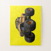 Brodozer Puzzle (Vertikal)