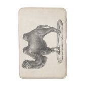 Brodtmann Camel Sketch Badematte (Vorderseite Vertikal)