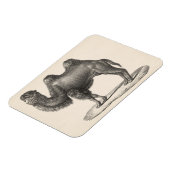 Brodtmann Camel Sketch Magnet (Linke Seite)