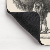 Brodtmann Camel Sketch Mousepad (Ecke)