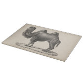 Brodtmann Camel Sketch Schneidebrett (Ecke)