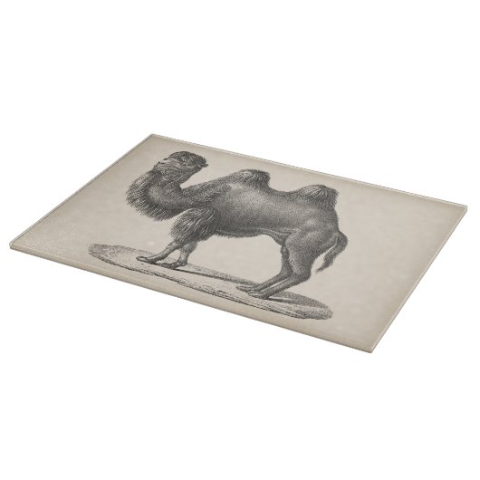 Brodtmann Camel Sketch Schneidebrett (Ecke)