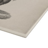 Brodtmann Camel Sketch Schneidebrett (Ecke)