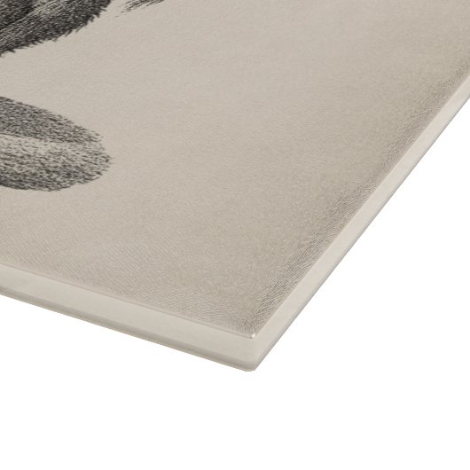 Brodtmann Camel Sketch Schneidebrett (Ecke)