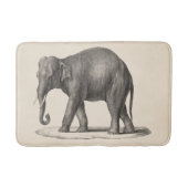 Brodtmann Elephant Sketch Badematte (Vorderseite)