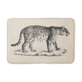 Brodtmann Leopard Sketch Badematte (Vorderseite)