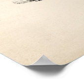 Brodtmann Leopard Sketch Poster (Ecke)