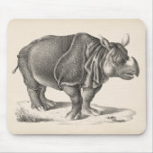 Brodtmann Rhinoceros Sketch Mousepad (Vorne)