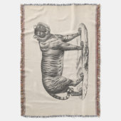 Brodtmann Tiger Sketch Decke (Vorderseite Vertikal)