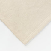 Brodtmann Tiger Sketch Fleecedecke (Ecke)