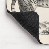 Brodtmann Tiger Sketch Mousepad (Ecke)