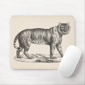 Brodtmann Tiger Sketch Mousepad (Mit Mouse)