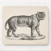 Brodtmann Tiger Sketch Mousepad (Vorne)