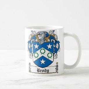 Brody Familienwappen Kaffeetasse