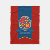 Brody Letter B Name und bedeutet Decke (Vorderseite)