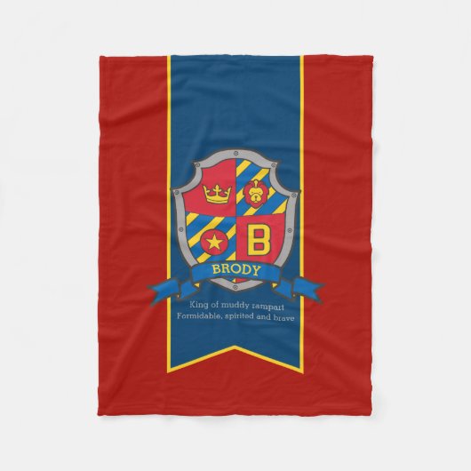 Brody Letter B Name und bedeutet Decke (Vorderseite)